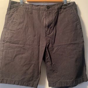 Black and Grey HURLEY casual shorts 34